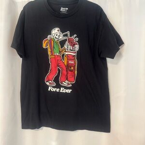 Black Fore Ever Graphic T-Shirt